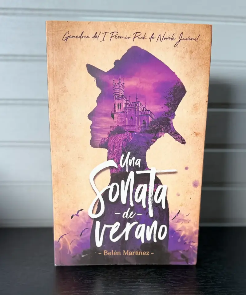 Libro 'Una Sonata de Verano' de Belén Martínez - 1