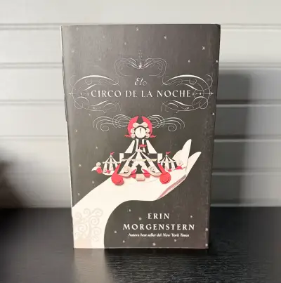 Libro 'El Circo de la Noche' de Erin Morgenstern - miniatura 1