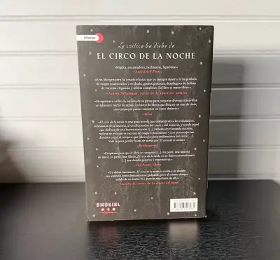 Libro 'El Circo de la Noche' de Erin Morgenstern - miniatura 4