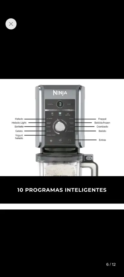Máquina de helados Ninja Creami Deluxe - miniatura 3