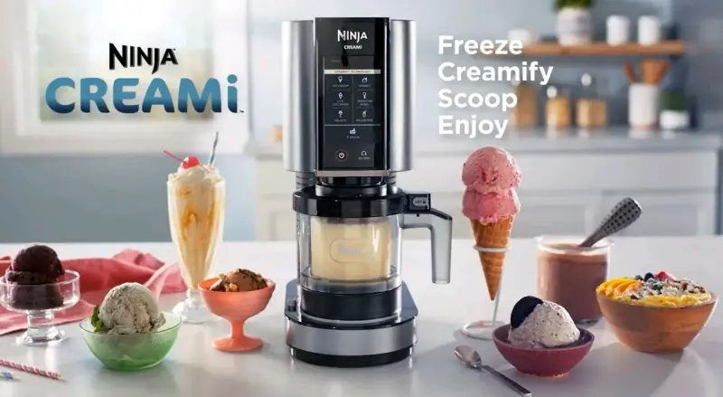 Máquina de helados Ninja Creami Deluxe - 6