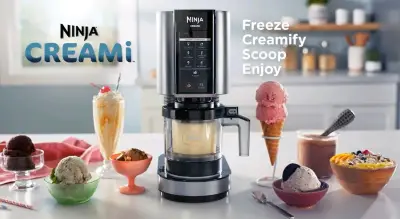 Máquina de helados Ninja Creami Deluxe - miniatura 6