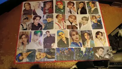 Set de tarjetas fotográficas de K-Pop - miniatura 5