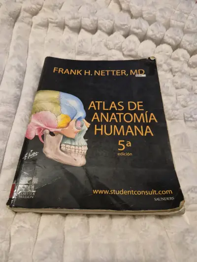 Atlas de Anatomía Humana 5ª Edición Frank H. Netter - miniatura 1