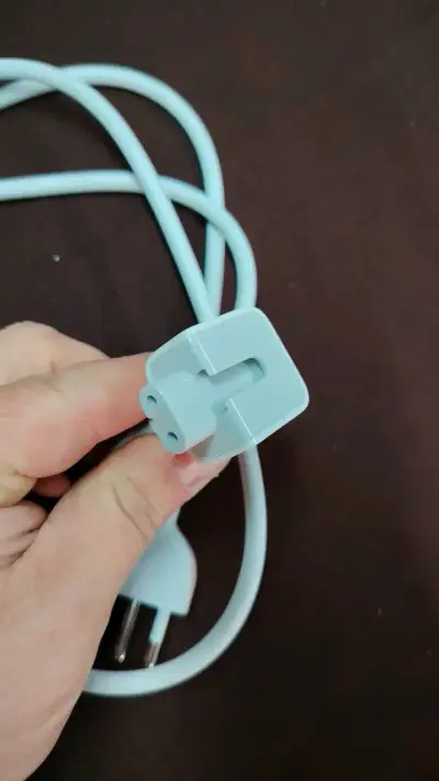 Cable de alimentación blanco para Mac - miniatura 2