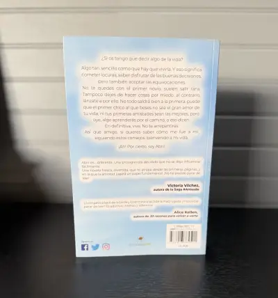 Libro 'Firmado, Abril' de Paula Ramos - 5ª Edición - miniatura 4