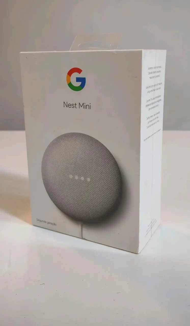Google Nest Mini Segunda Generación