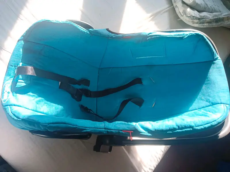 Silla de Auto para Bebé Azul - 2