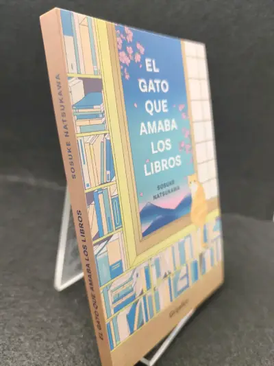 Libro 'El Gato Que Amaba Los Libros' de Sosuke Natsukawa - miniatura 2