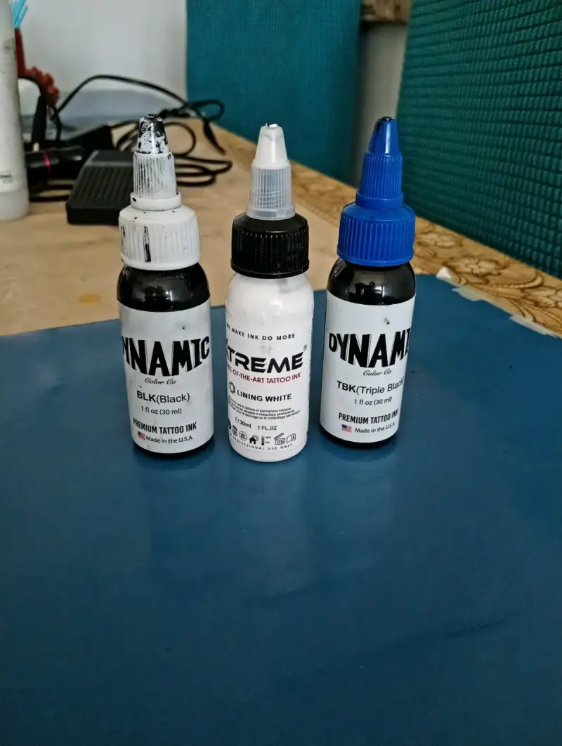 Kit de Tatuaje con Fuente de Poder y Tintas - 2