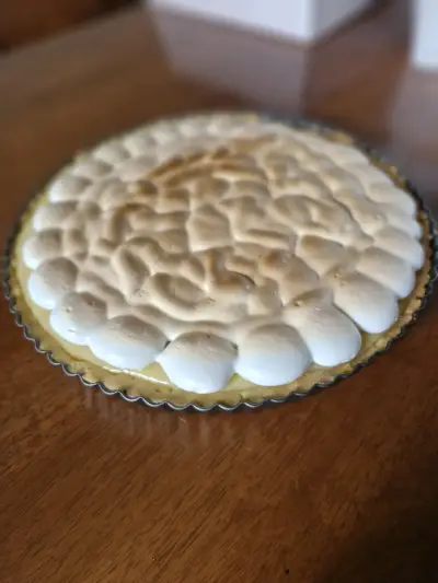 Delicioso pie de limón casero - miniatura 2