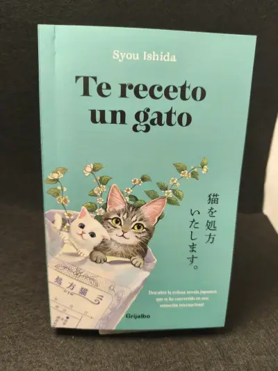 Libro 'Te Receto Un Gato' de Syou Ishida - miniatura 1