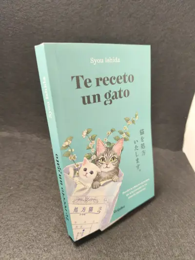 Libro 'Te Receto Un Gato' de Syou Ishida - miniatura 2