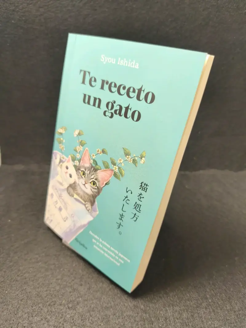 Libro 'Te Receto Un Gato' de Syou Ishida - 3