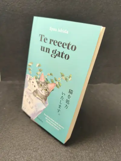 Libro 'Te Receto Un Gato' de Syou Ishida - miniatura 3