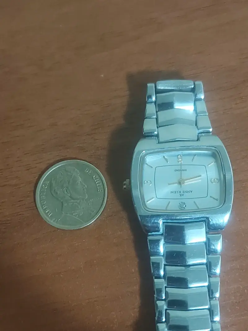 Reloj de Pulsera Anne Klein Plateado para Mujer - 5