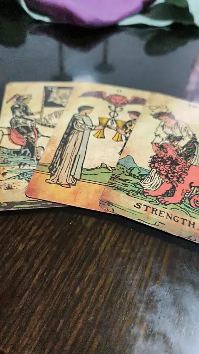 Lectura de Tarot - miniatura 1