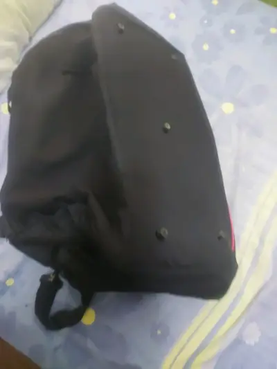 Bolso deportivo negro con logo Puma - miniatura 4