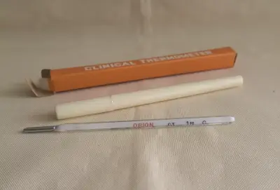 Termómetro clínico de vidrio Orion - miniatura 1