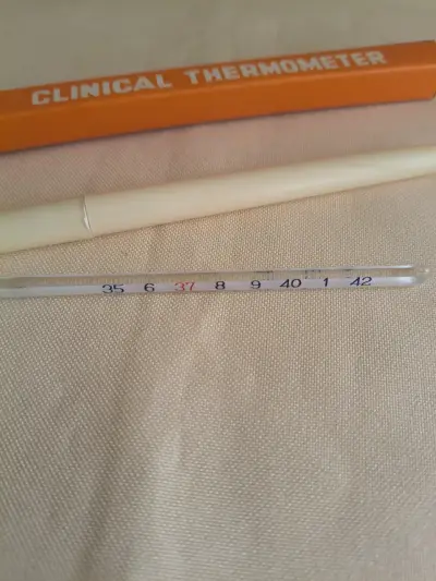 Termómetro clínico de vidrio Orion - miniatura 2
