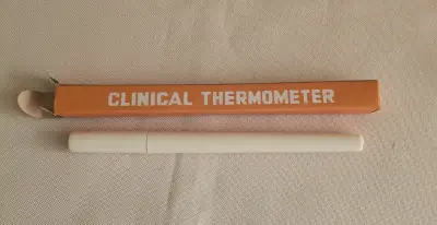 Termómetro clínico de vidrio Orion - miniatura 3
