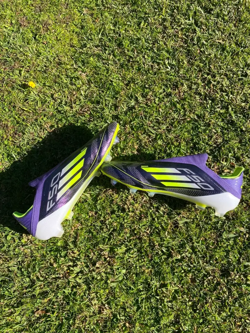 Botines de fútbol Adidas F50 profesionales origina - 1