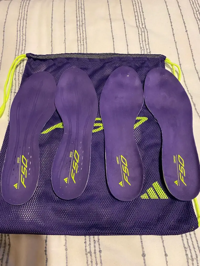 Botines de fútbol Adidas F50 profesionales origina - 4