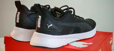 Zapatillas negras Puma SoftFoam - miniatura 1