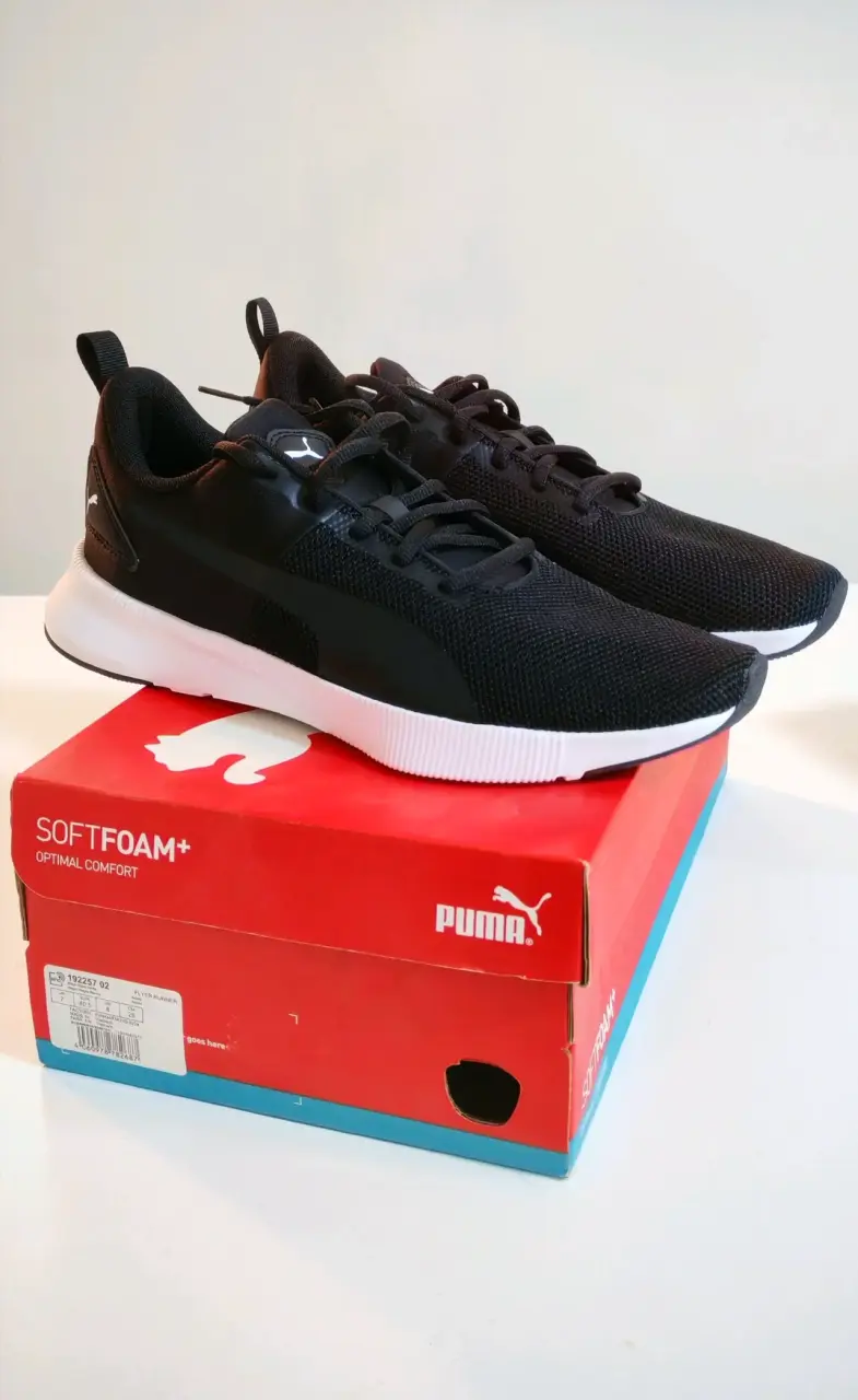 Zapatillas negras Puma SoftFoam - 2