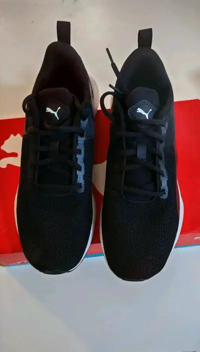 Zapatillas negras Puma SoftFoam - miniatura 3
