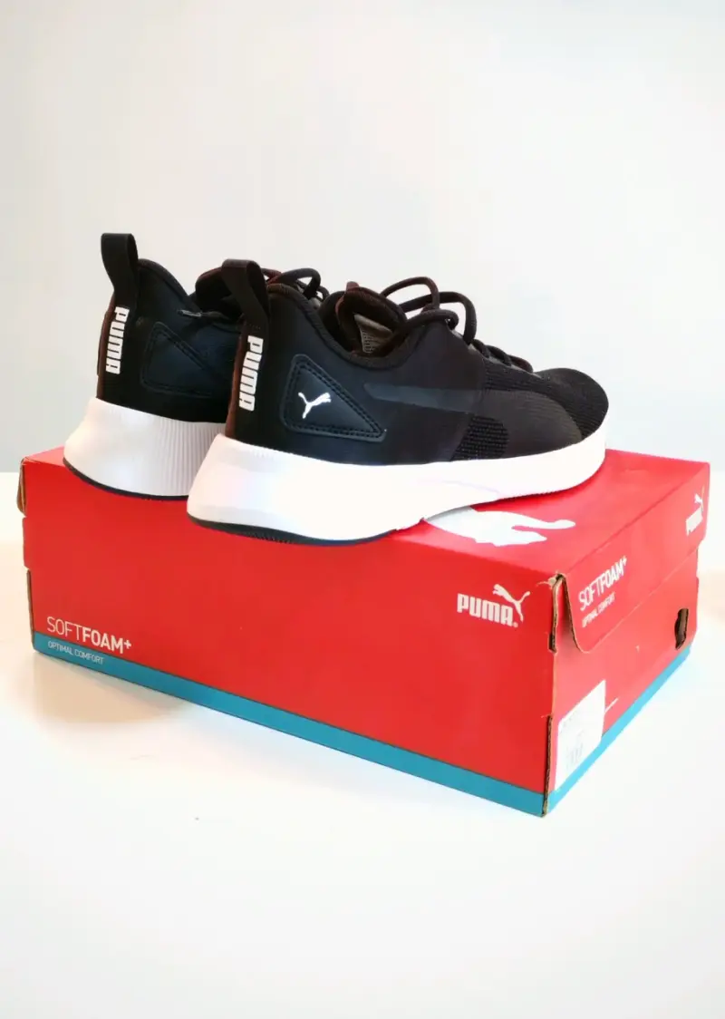 Zapatillas negras Puma SoftFoam - 6