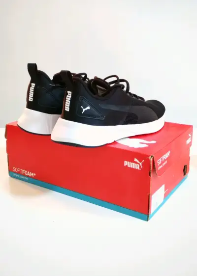 Zapatillas negras Puma SoftFoam - miniatura 6