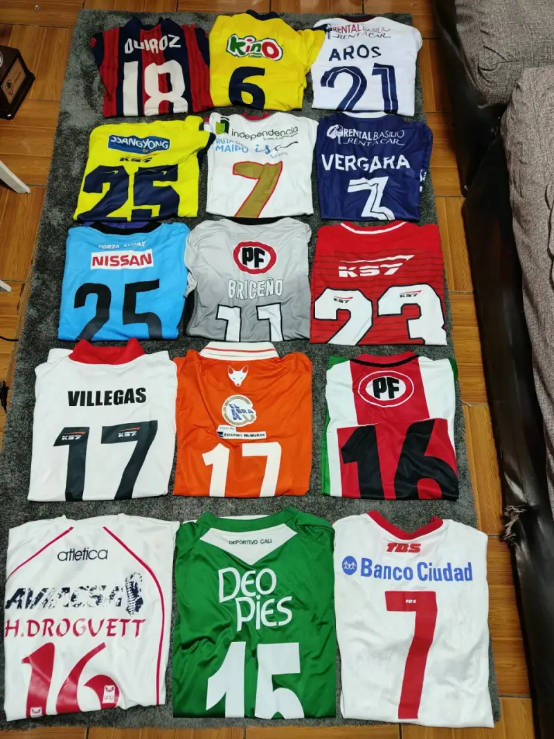 Camisetas de fútbol chileno - 2