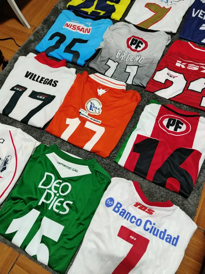 Camisetas de fútbol chileno - 3