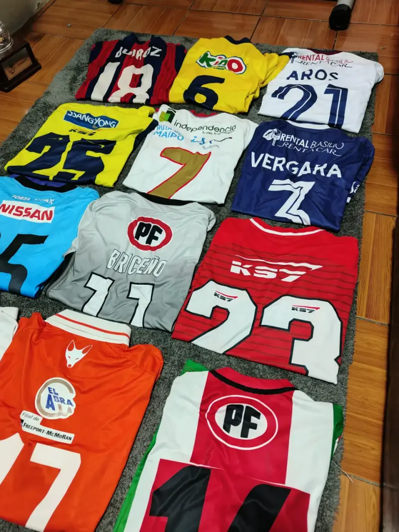 Camisetas de fútbol chileno - 4