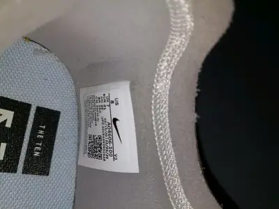 Zapatillas deportivas Nike Air Off-White blancas - miniatura 3