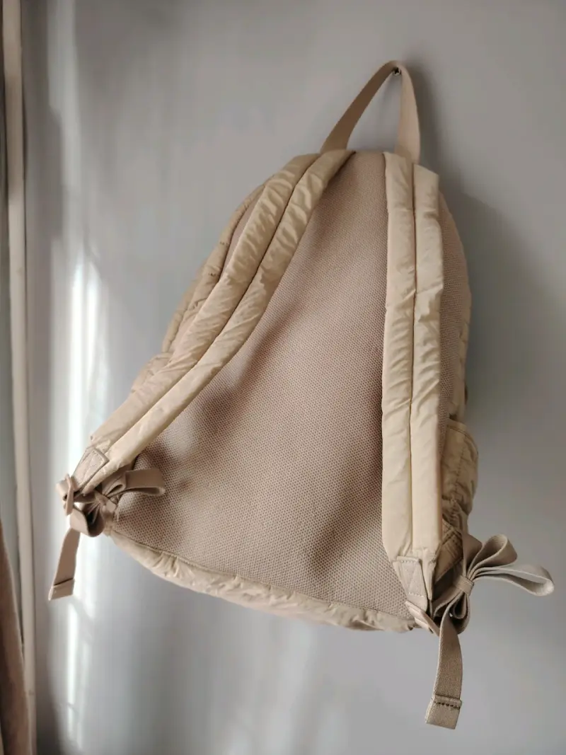 Mochila acolchada beige Calvin Klein - 6