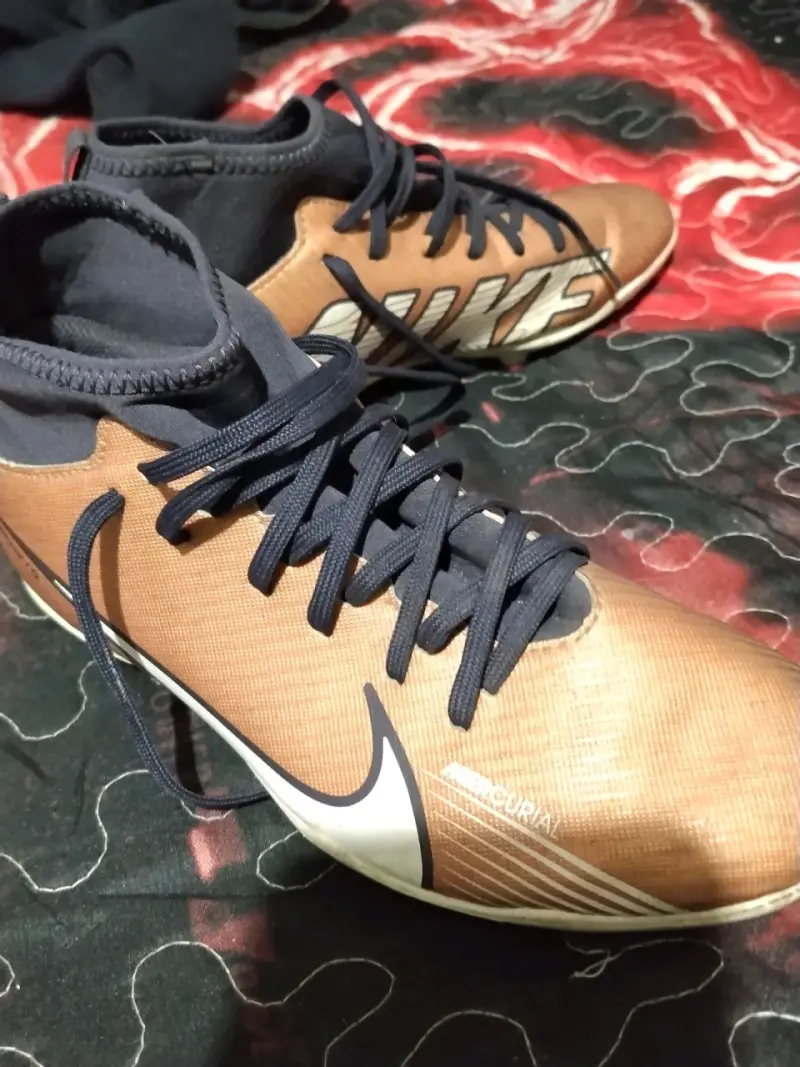 Zapatillas de fútbol Nike Mercurial bronce - 2