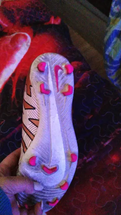 Zapatillas de fútbol Nike Mercurial bronce - miniatura 3