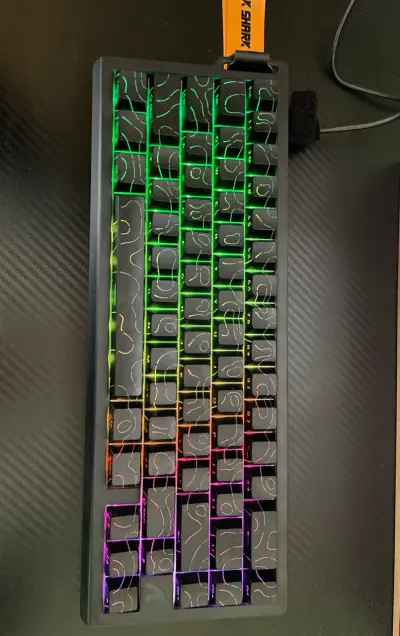 Teclado Magnético Attack Shark x68 HE - miniatura 1
