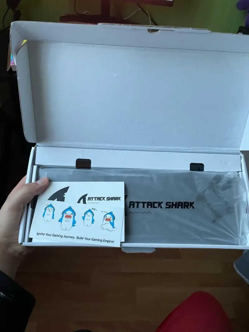 Teclado Magnético Attack Shark x68 HE - 4