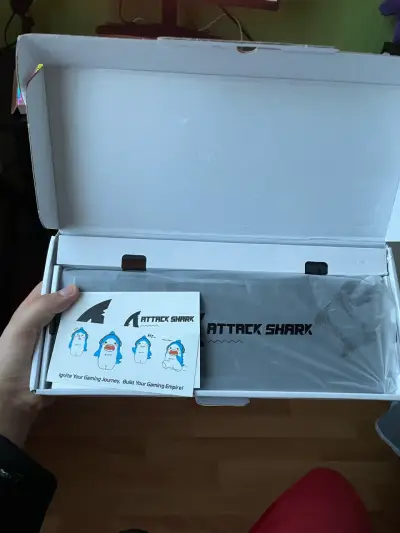 Teclado Magnético Attack Shark x68 HE - miniatura 4