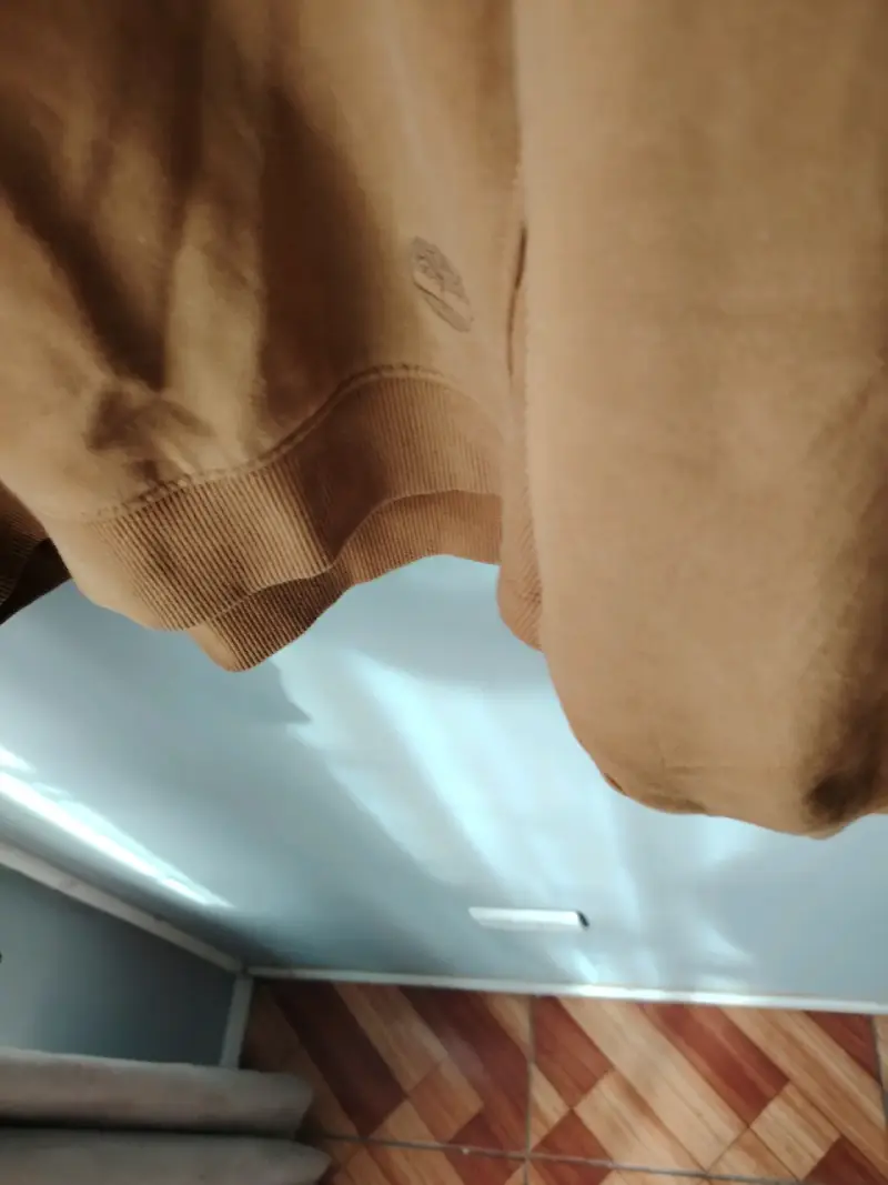 Polerón beige con bolsillo Timberland - 3