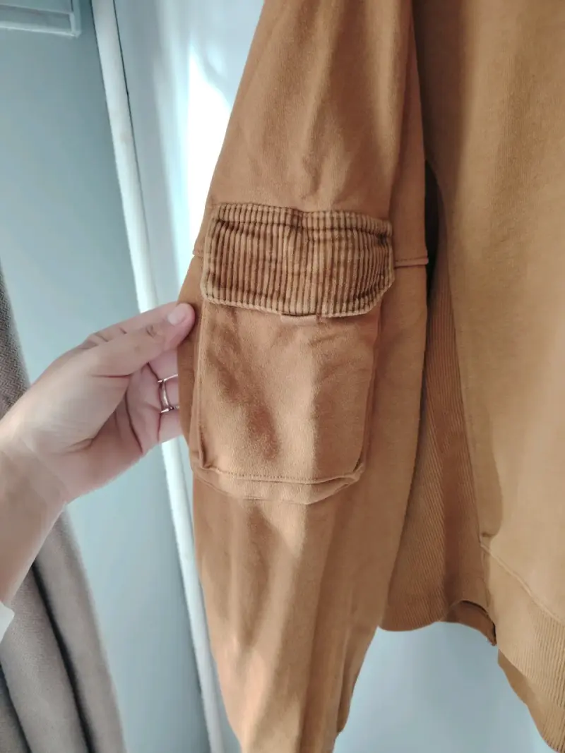 Polerón beige con bolsillo Timberland - 4