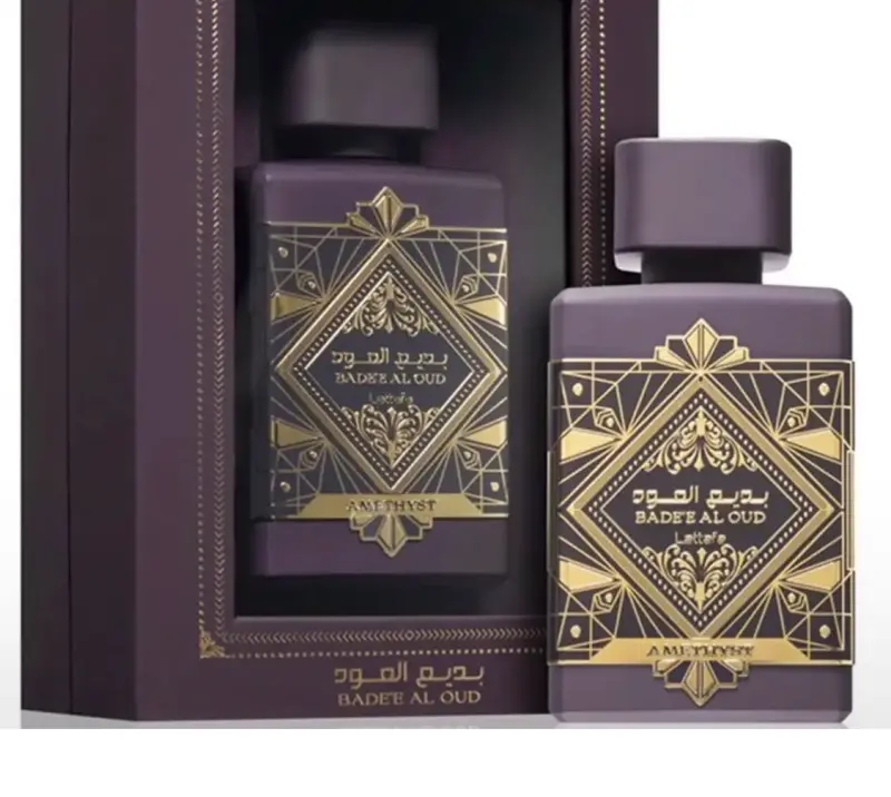 Perfume árabe Badee Al Oud Amethyst Lattafa 100ml
