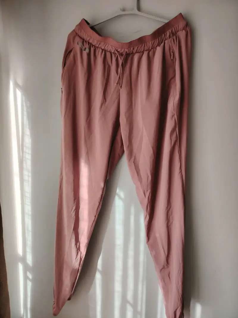 Pantalones deportivos rosados para mujer Kalenji - 1