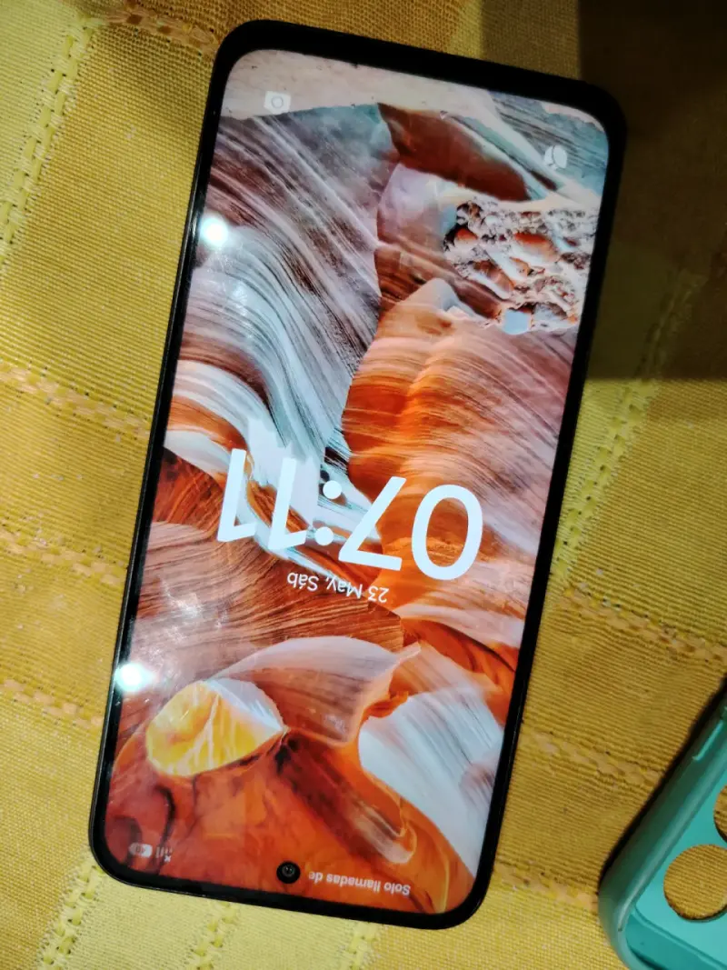 Smartphone Xiaomi Redmi 5G con triple cámara - 3