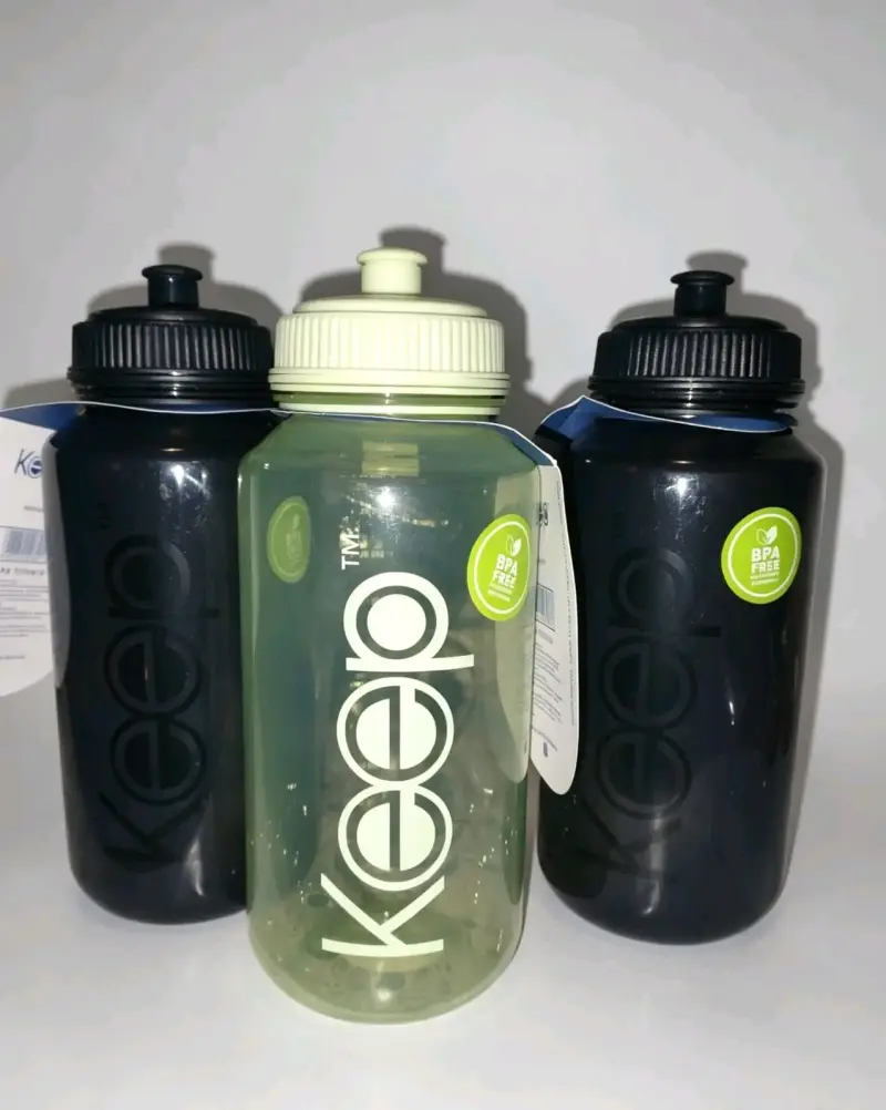 Botellas deportivas Keep sin BPA
