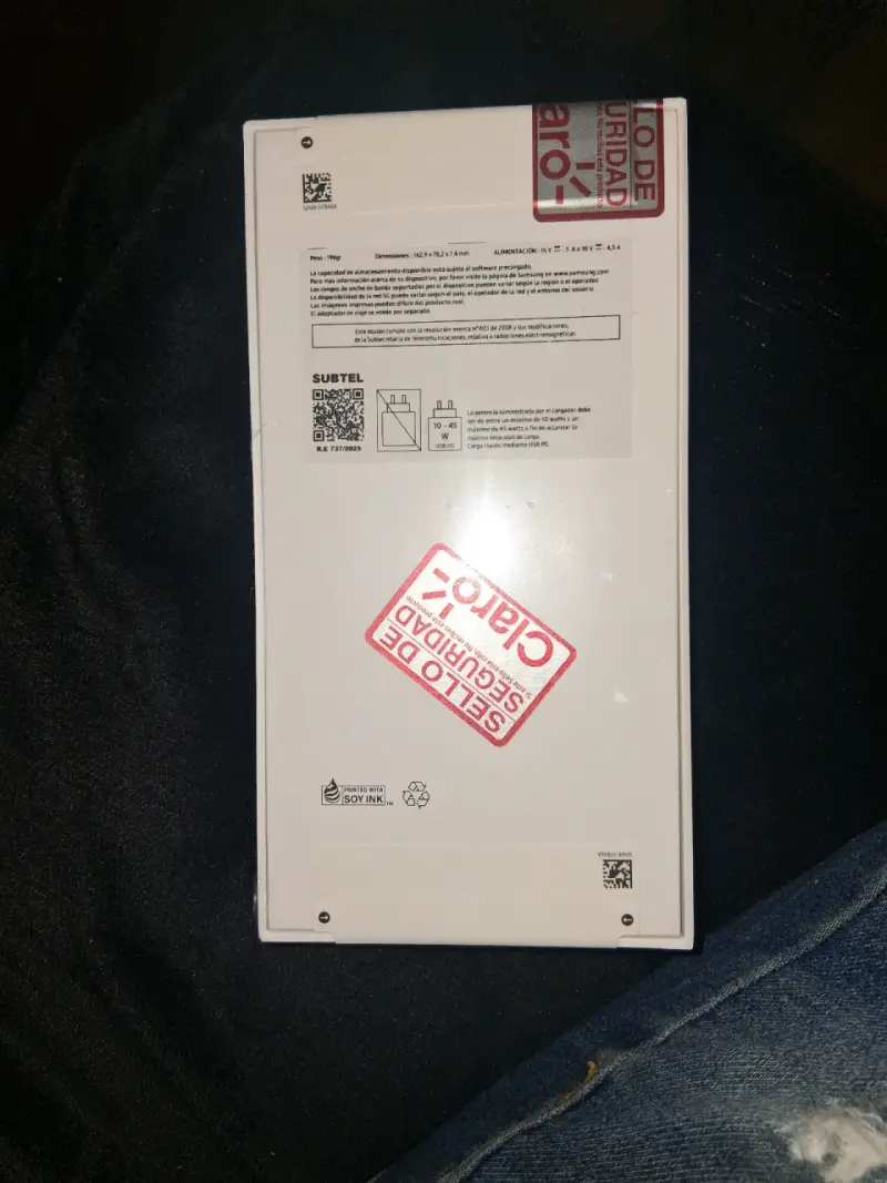 Smartphone Galaxy A37 5G nuevo - 2