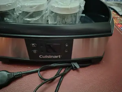 Máquina para hacer yogurt y queso Cuisinart - miniatura 1